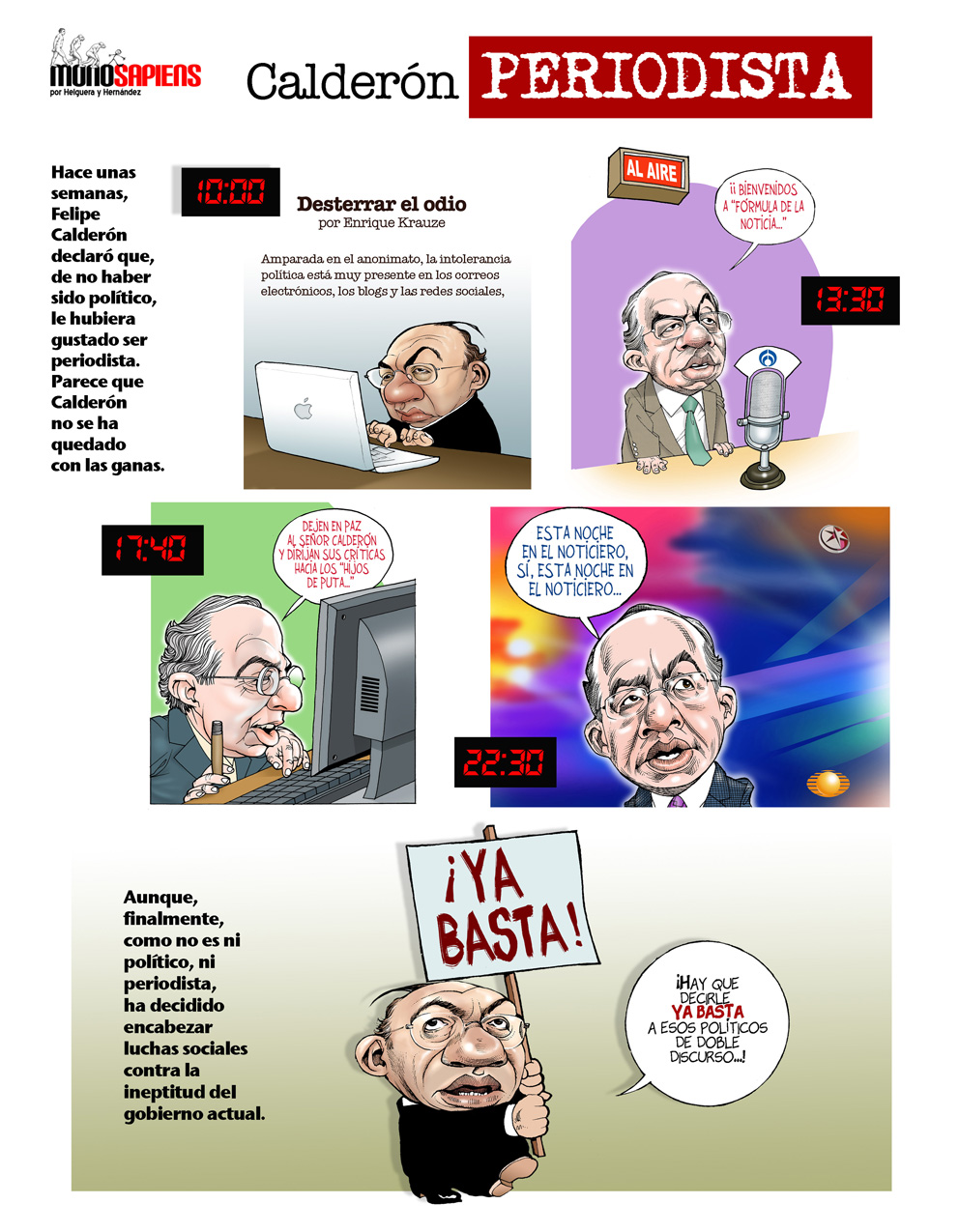 Calderón Periodista